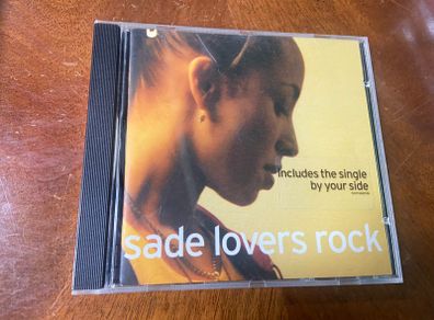 Sade Lovers Rock CD
