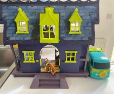 Scooby Doo Mystery Mansion
