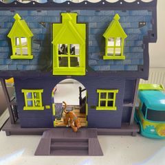 Scooby Doo Mystery Mansion