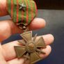 France 1914-17.Croix De Guerre.(War Cross).With Citation star on the ribbon. Image 4