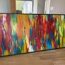 Art canvas statement piece. Image 5