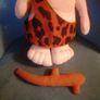 vintage caveman plush toy Image 3