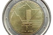 Italy 2 Euro Commemorative Coin 2024 - Financial Police. Uncirculated