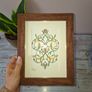 Original Ottoman pattern artwork Image 3