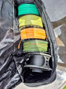 Fly Reel Snowbee XSD 7/8 large arbor Cassette reel