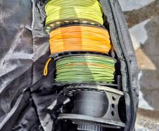 Fly Reel Snowbee XSD 7/8 large arbor Cassette reel