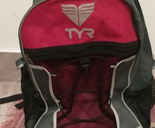 TYR Transition Bag Backpack for triathlon and swim