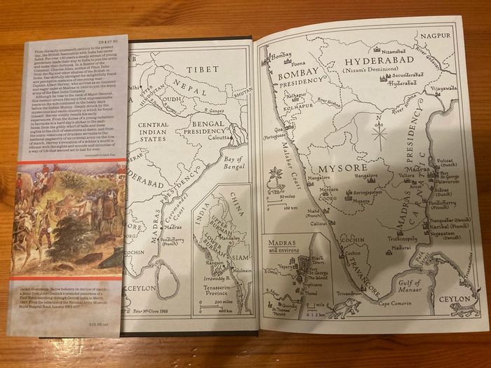 War book: 'A soldier of the company.Life of an Indian ensign 1833-43.Captain Albert Hervey'
