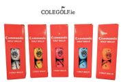 Commando Pitch &amp; Putt Balls - 12 Pack