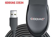 GODIAG GD101 J2534 Passthru Diagnostic Cable for FordMazda/Honda/Toyota/Renault/Forscan/ScanMaster/SDD/PCM-Flash/ELM327/J1979