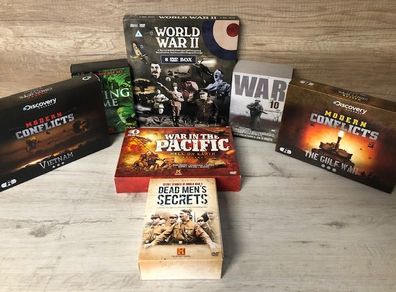47 War DvD's Bundle