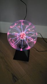 Plasma Light 30cm Tall