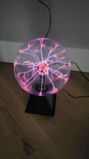 Plasma Light 30cm Tall