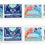 1994 Channel Tunnel Souvenir Folder Complete including presentation pack and First Day Covers from both Great Britain and France Image 8