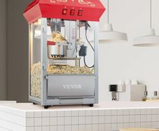Popcorn Maker 8 Oz Kettle Makes 48 Cups per Batch