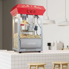 Popcorn Maker 8 Oz Kettle Makes 48 Cups per Batch