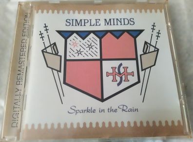 NOS Simple Minds - Sparkle In The Rain Cd