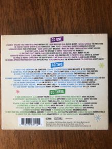 Rockin Around The Christmas Tree 3 x Cd Rock N Roll