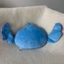 Stitch Head Shaped Cushion | Toy - 48 X 32cm - Blue Image 4