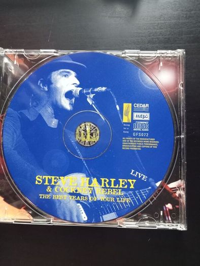 Steve Harley and Cockney Rebel - The Best Years of your life live CD
