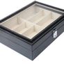Brand New Tebery Glasses Box for 8 Glasses, with Glass Display Window Image 3