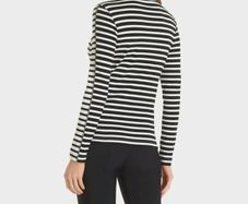 Marc Cain Striped Sweatshirt