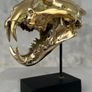 Snow Leopard (19cm) - Polished Bronze Image 6