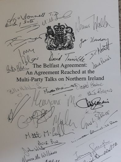 sign peace process
