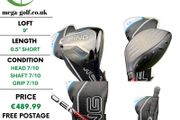 Ping G440 Max Driver / 9 Degree / Denali Red 6.0 60g Stiff