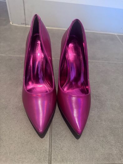 DeeZee Pink Heels