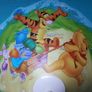 Disney "Winnie the Pooh" Light Shade / Night Light Image 3
