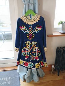 Irish dancing dress