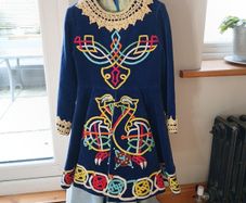 Irish dancing dress