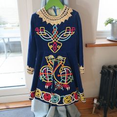 Irish dancing dress