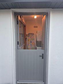 Irish Made Solid Hardwood Cottage Half Doors