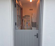 Irish Made Solid Hardwood Cottage Half Doors