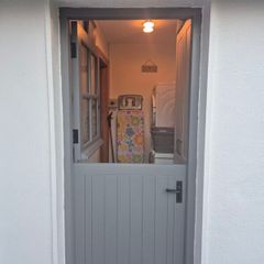 Irish Made Solid Hardwood Cottage Half Doors