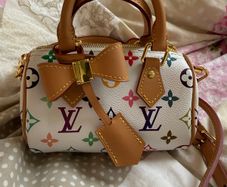 Genuine leather handbag free post