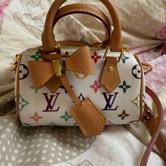 Genuine leather handbag free post