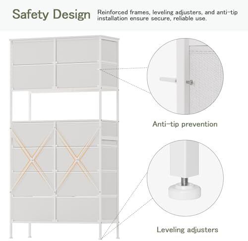 High Chest of Drawers