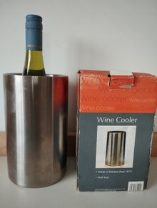 Stainless Steel Wine Cooler