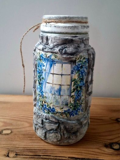 Vintage Glass Jar