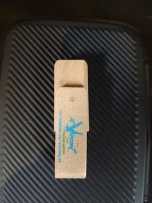 8 GB Flash Drive. Wooden. New! Free Postage!