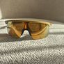 Oakley Sunglasses , Resistor Gold Patrick Mahomes Image 2