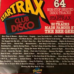 Startrax Club Disco 1981 UK Vinyl LP Bee Gees and Disco Medleys