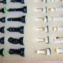 Vintage Chess Folding Travel Set Magnetic Chess Set In Folding Chess Board Image 4