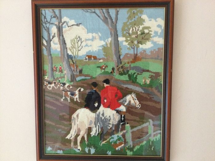 Art - Vintage Tapestry.