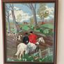 Art - Vintage Tapestry. Image 3