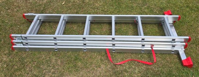 4m Powerfix Profi Ladder