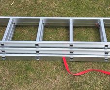 4m Powerfix Profi Ladder